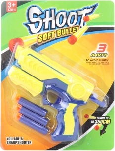 Pištoľ na penové náboje pre deti