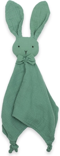 mušelínový maznáčik new baby rabbit mint