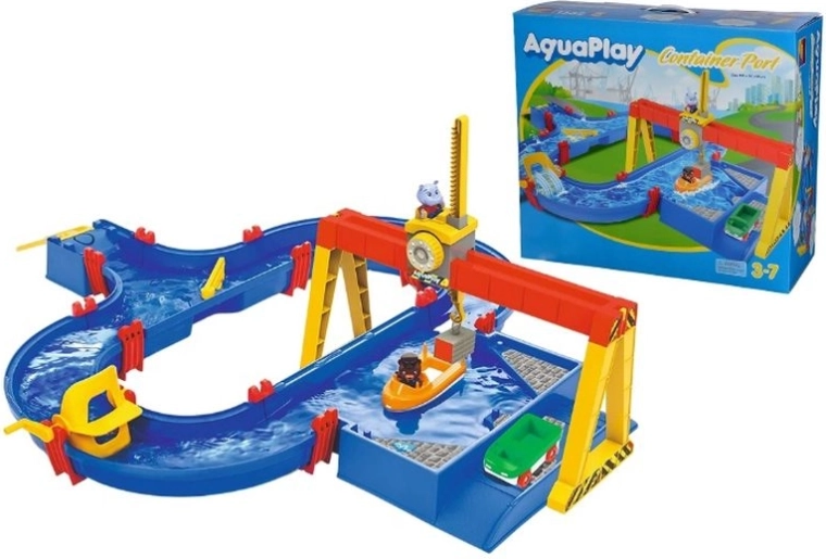 AquaPlay vodná dráha Container port