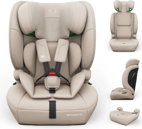 Autosedačka Kinderkraft Comfort Up 2 Plus i-Size 76–150 cm béžová