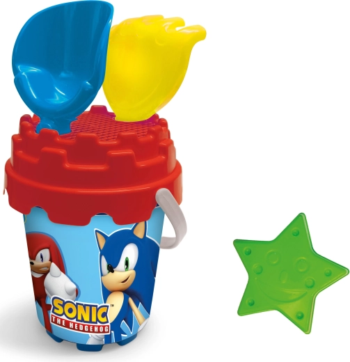 Piesková sada Sonic s formičkou