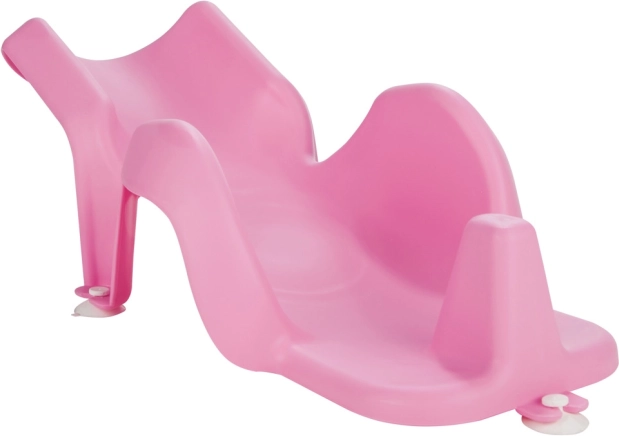 Ergonomická vaničková podložka ružová