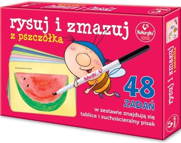 Kresli a maž s Včielkou