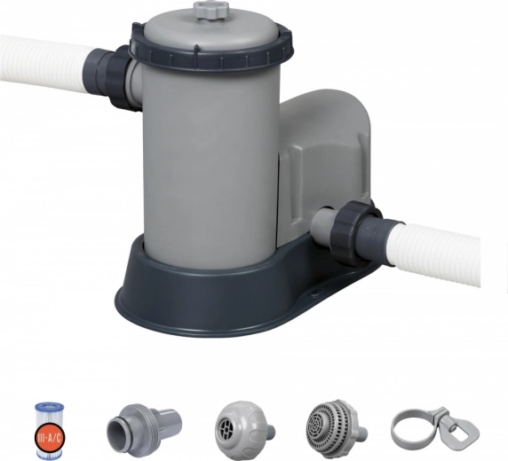 Bazénové filtračné čerpadlo BESTWAY 5678 l/h + náhradný filter III