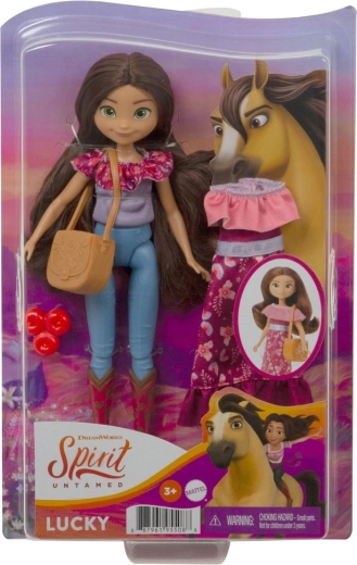 Spirit veselá bábika s oblečkami