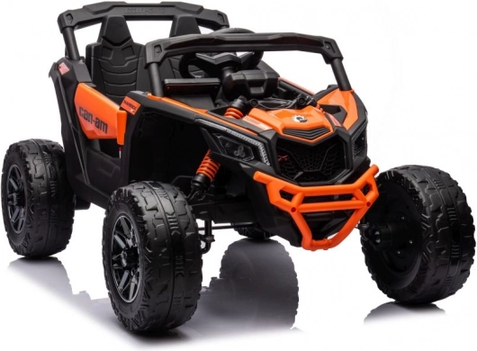 Detské auto na batériu Can-Am Off-Road Buggy oranžové