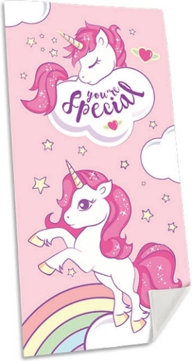 Osuška s jednorožcom 70 × 140 cm