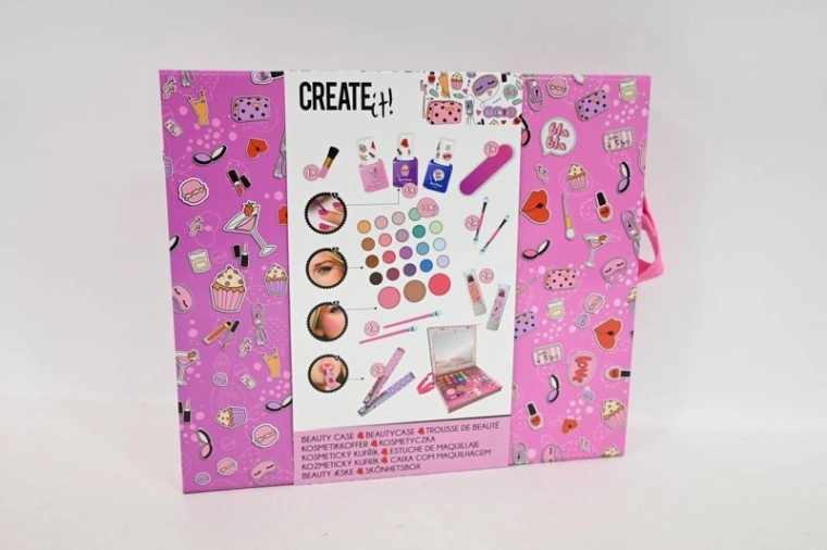 Create It! sada make-upu v kufríku