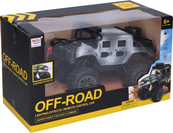 Vojenské RC auto na diaľkové ovládanie 21 cm