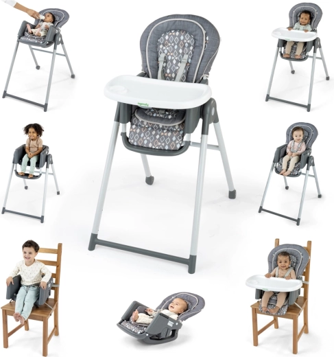 Ingenuity jedálenská stolička 7v1 Proper Positioner Parker