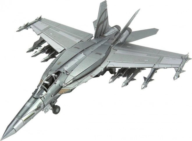 METAL EARTH 3D puzzle Stíhačka F,A-18 Super Hornet