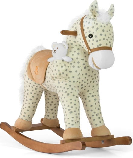 Hojdací koník Milly Mally Pony Gray Dot