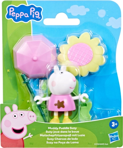 Hasbro Peppa Pig – zábava v mláke: Suzy, figúrka s doplnkami