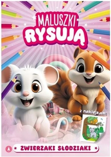 Maluszki kreslia: Rozkošné zvieratká