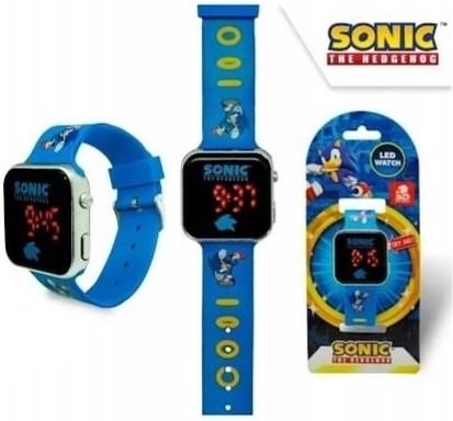 LED digitálne hodinky Sonic - 1 kus