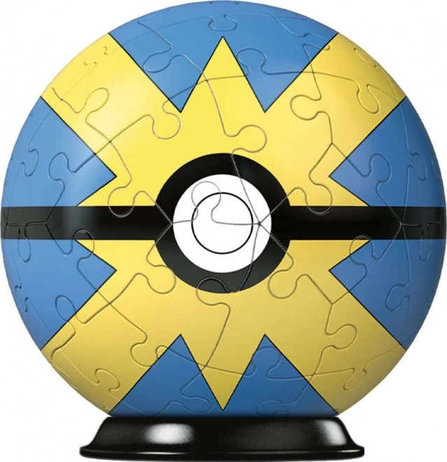 3D puzzle guľa Pokémon Quick Ball Ravensburger