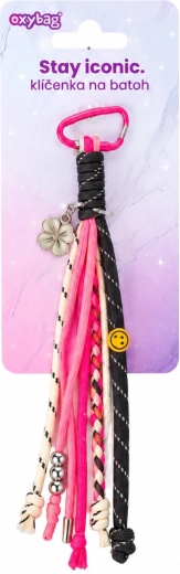 Oxybag fashion kľúčenka ružová