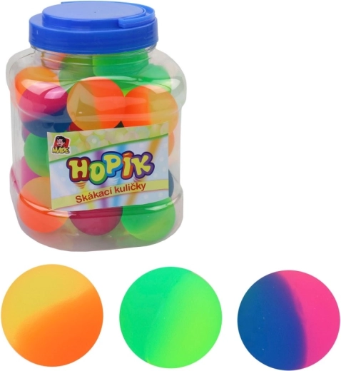 Dúhová hopskulka 45 mm