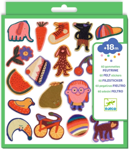 Samolepky Blázniví kamaráti DJECO