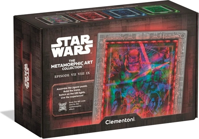 Clementoni puzzle metamorphic Star Wars 520 dielikov