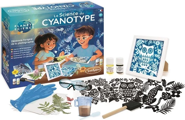 Sentosphere Kyanotypia – vyvolávanie obrázkov