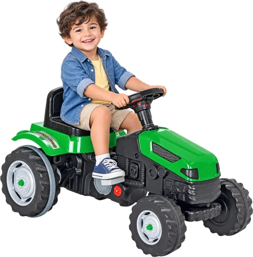 Šliapací traktor Jamara Strong Bull zelený