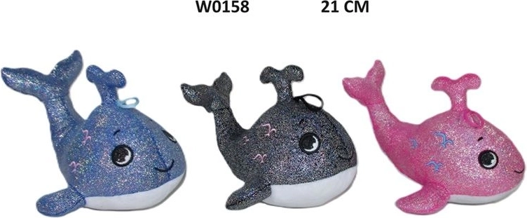 Figúrka veľryby Wieloryb 21 cm (3 farebné varianty)