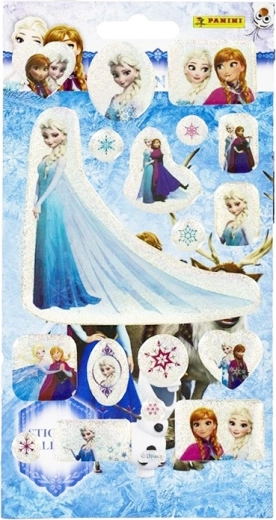 Panini album s krištáľovými samolepkami Disney Frozen