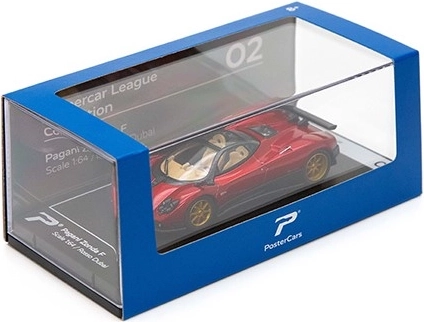 Kovový model pretekárskeho auta Hypercar liga - 1 kus