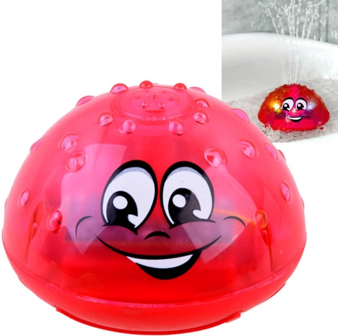 Plávajúca fontána do kúpeľa so svetlami – Fontána