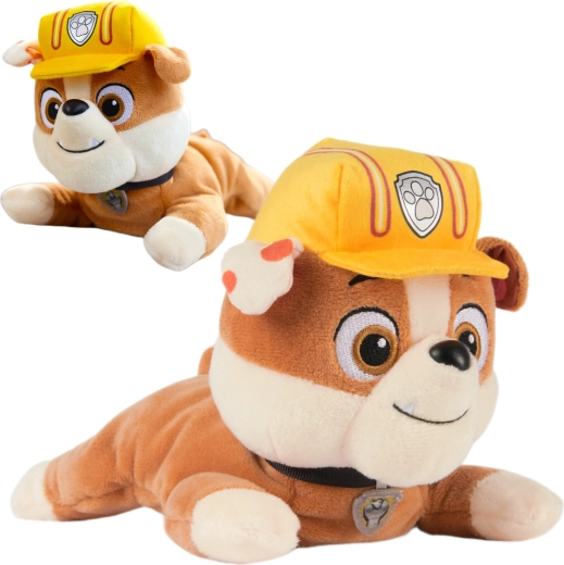 Plyšák Paw Patrol Rubble 22 cm (GUND)