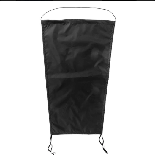 slnečná clona na kočík New Baby Basic Black