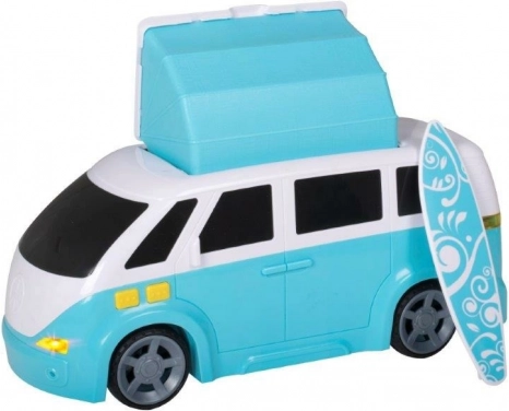 Teamsterz karavan so zvukom a svetlom