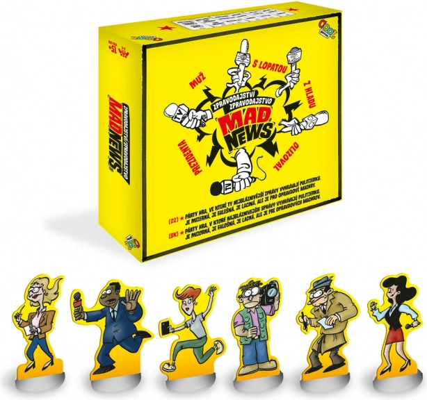 Kartová Hra Mad News