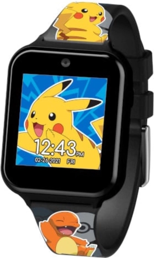 Pokémon detské inteligentné hodinky - 1 kus