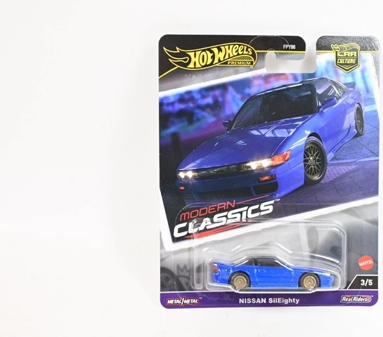Hot Wheels Modern Classics Nissan Sileighty - 1 kus