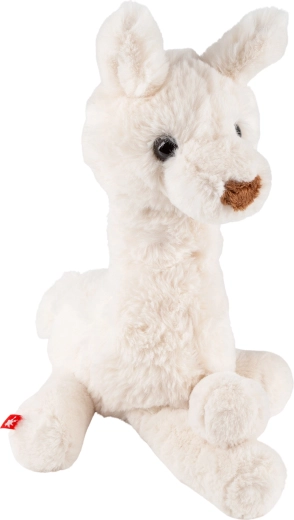 Plyšová alpaka Flaucherie biela 42 cm Sigikid - 1 kus