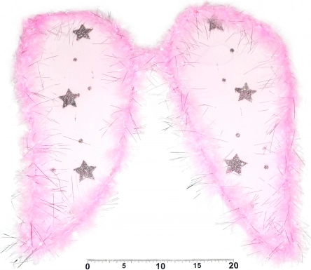 Karnevalové anjelské krídla pre deti a dospelých