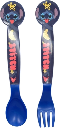 Detský príbor STOR Stitch 2 ks