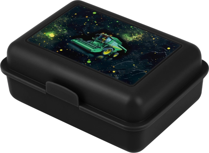 Baagl box na desiatu Traktor, čierny