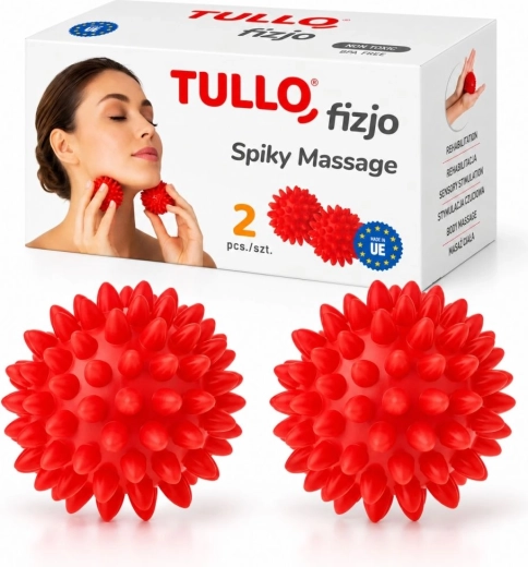 Tullo súprava 2 loptičiek na fyziomasáž