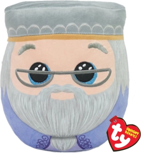 Ty Harry Potter Dumbledore squishy beanie plyšový vankúš 25 cm - 1 kus