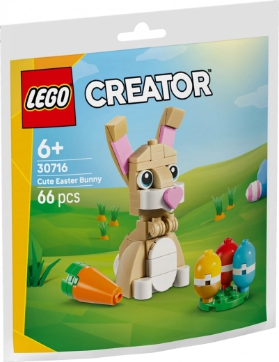 lego creator roztomilý veľkonočný zajačik
