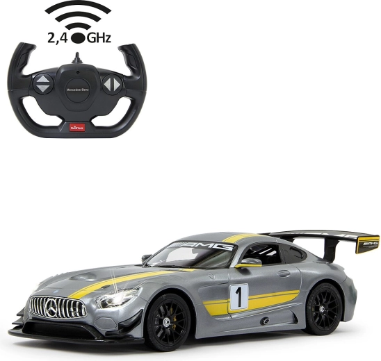 Jamara Mercedes‑AMG GT3 Performance RC auto 1:14 sivé 2,4 GHz