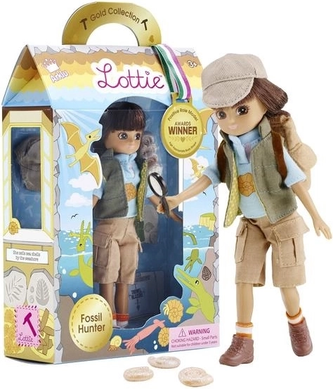 Lottie bábika paleontologička