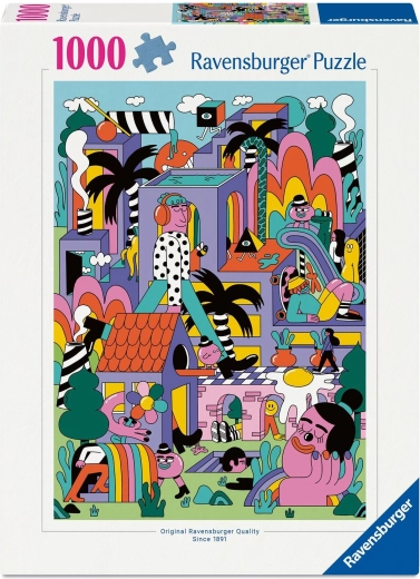 Ravensburger puzzle Snenie 1000 dielikov