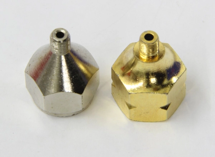 Adaptér pre kompresor M5x0,45 (M) na 1/4 (F) - 1 kus