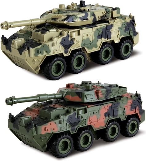 Tank 4WD - spätné naťahovanie