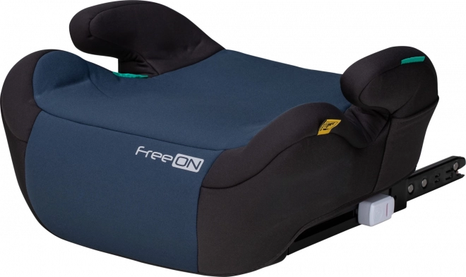 podsedák do auta FreeON Booster Taurus Fix i-Size, čierno‑modrý