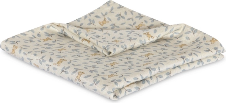 Nuuroo valentin mušelínová plienka z bambusu bunny leaf - 1 kus